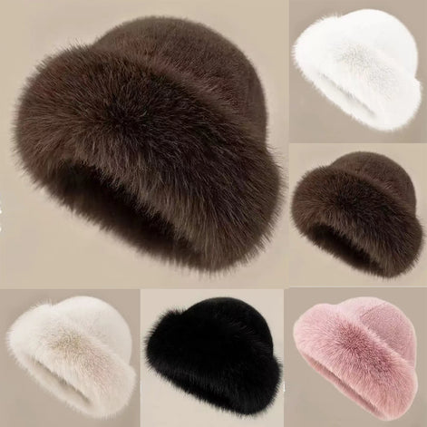 Damen Winter Plüschmütze mit weichem Futter – Norvella