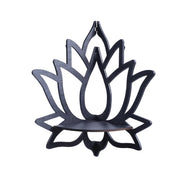 Lotus wandregal für Wandmontage aus Holz