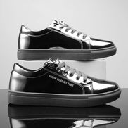 Tavero Herren Sport Sneakers mit Schnürung und Mesh