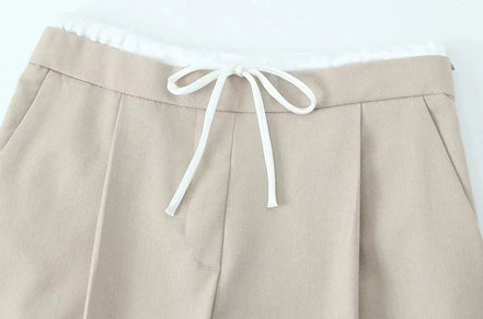 Arelia Wide Leg Hose – Klassisches Design mit bequemer Passform