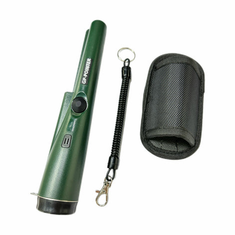 Trexor Handheld Metall Detektor mit LED-Licht und 360° Suchfunktion