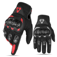 Avenrox Mesh Motorradhandschuhe mit Hartschale und Touchfunktion