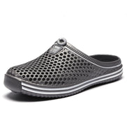 Solviro Unisex EVA Strand Clogs mit rutschfester Sohle