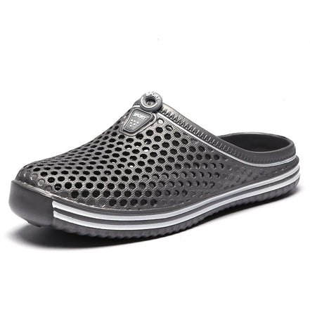 Solviro Unisex EVA Strand Clogs mit rutschfester Sohle