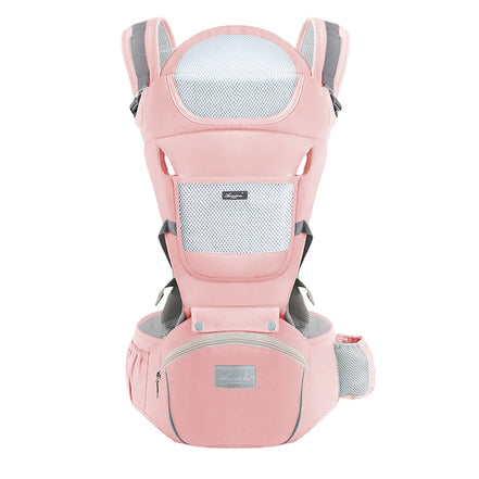 Babytrage mit mehreren Tragepositionen bis 20 kg
