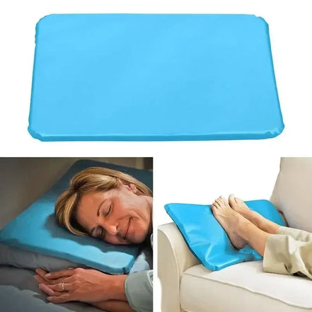 Kühlkissen mit Wasserkern für Reisen und Zuhause – FrescoRest