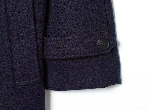 Damen Trenchcoat mit Doppelknopfleiste und Gürtel – Valessa