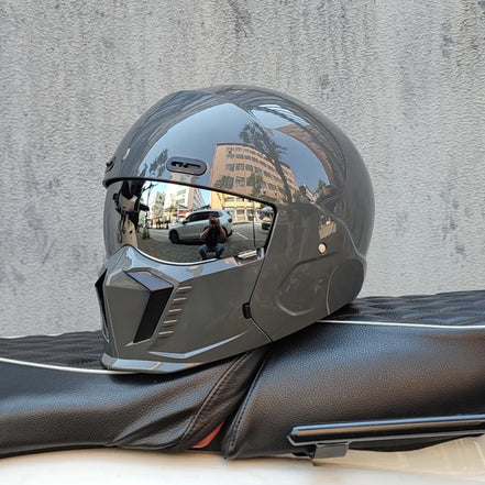 Valtrex Unisex Motorradhelm mit Visier