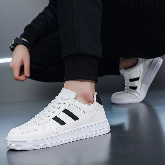 Virexon Herren Freizeitschuhe mit Schnürverschluss