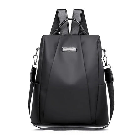 Damenrucksack mit Reißverschluss im schlichten Design