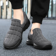 Torvian Herren Slip-On Sneaker mit gesteppter Oberfläche