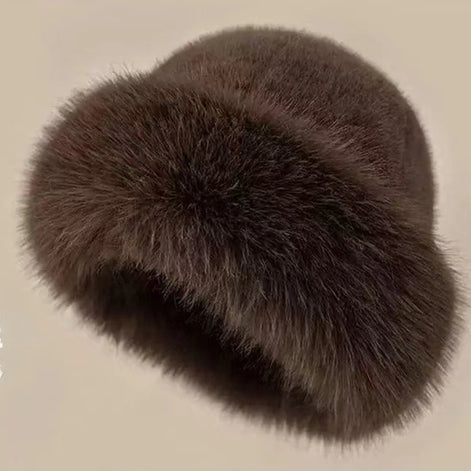 Damen Winter Plüschmütze mit weichem Futter – Norvella