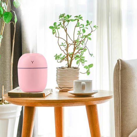USB Mini Luftbefeuchter mit Nachtlicht – PureMist
