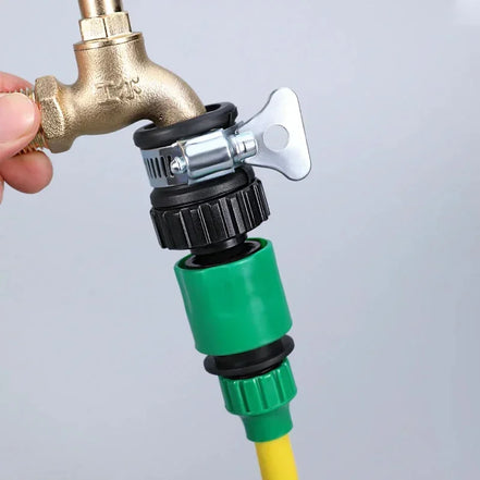 Universal-Wasserhahnanschluss für Gartenschläuche
