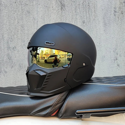 Valtrex Unisex Motorradhelm mit Visier