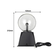 LumiSphere Plasma-Lampe – LED Tischlampe mit Plasmakugel-Effekt