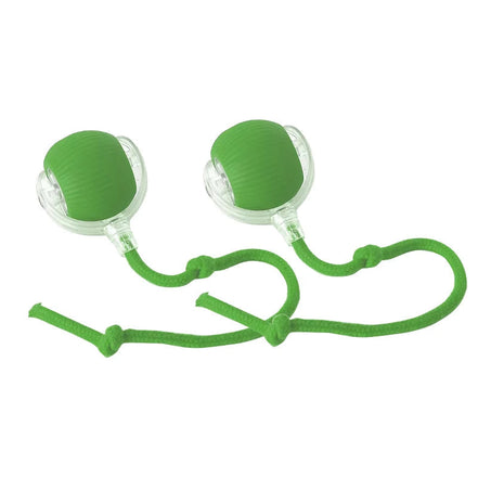 Interaktiver Katzen-Spielball – Weiches Plüschspielzeug für aktives Spielen