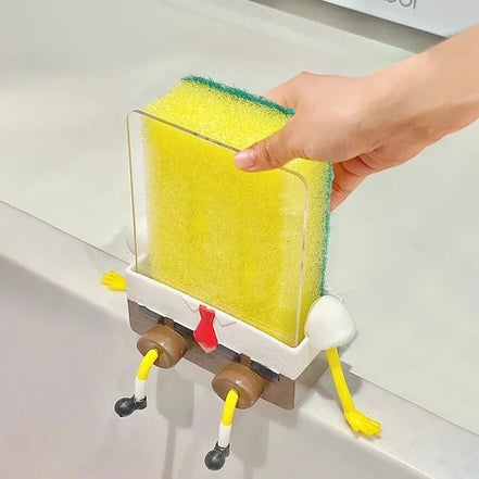Spongey Cartoon Schwammhalter für Küche und Spüle