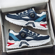 Rovento Herren Sneakers mit Drehverschluss und Mesh