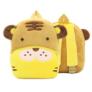Kinder-Rucksack aus Plüsch mit Tiermotiv
