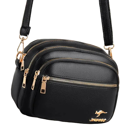 LunaZip Casual Shoulder Bag