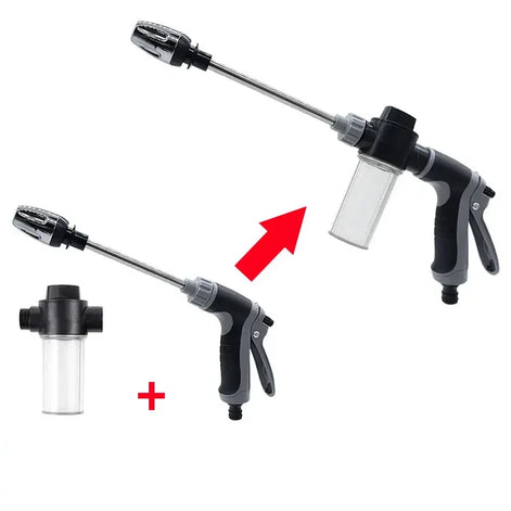 Hochdruck Wassersprühpistole für Garten und Autowäsche – AquaForce