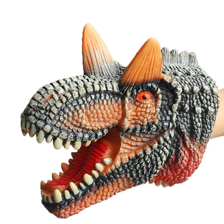 Ravido Handpuppe – flexible Figurenpuppe aus PVC