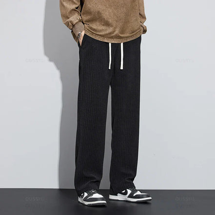 Cordeva Jogginghose aus Cord mit Kordelzug – Freizeit Hose