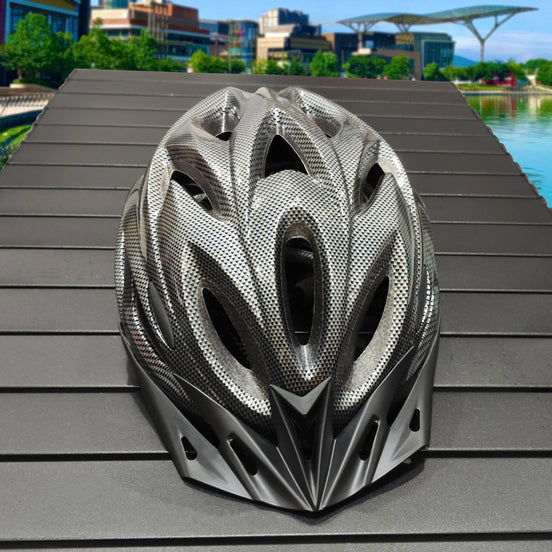 Velurion Fahrradhelm mit EPS-Innenschale