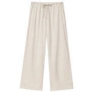 Velmira Damen Weite Sommerhose mit Hoher Taille und Lockerem Schnitt