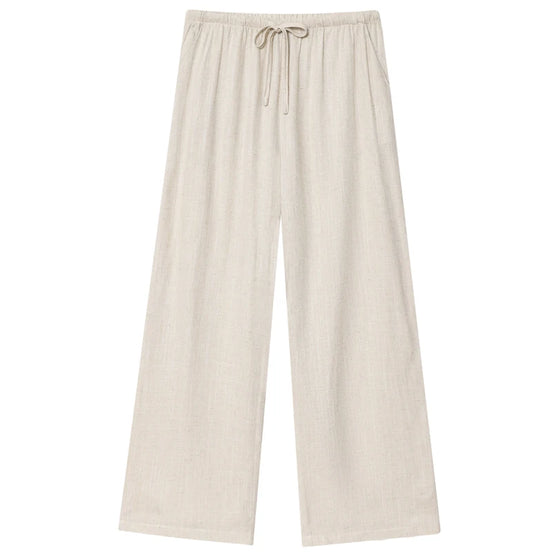 Velmira Damen Weite Sommerhose mit Hoher Taille und Lockerem Schnitt