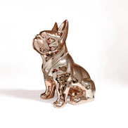 Miro Skulptur – Französische Bulldogge aus Kunstharz
