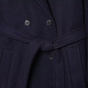 Damen Trenchcoat mit Doppelknopfleiste und Gürtel – Valessa