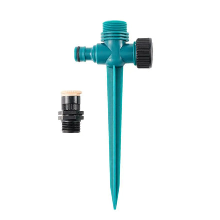 HydroSpin 360 Impact Sprinkler – Gartenregner mit Erdspieß
