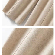 Veloria Wollhose – Hoch taillierte Strickhose