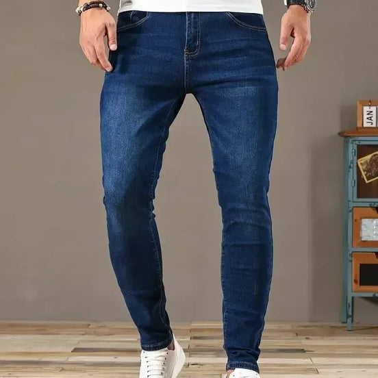 Rovento Herren Jeans Straight Fit