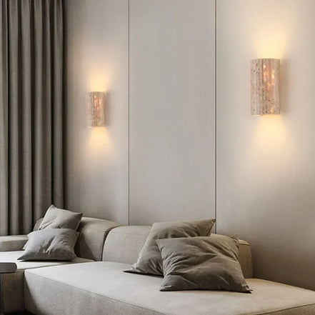 Suma Wandleuchte aus Stein – Japanisch inspiriertes Design