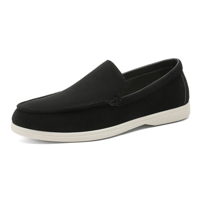 Velmoro Herren-Loafer aus Wildleder – Klassische Slipper für Alltag & Anlass