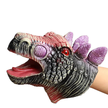 Ravido Handpuppe – flexible Figurenpuppe aus PVC