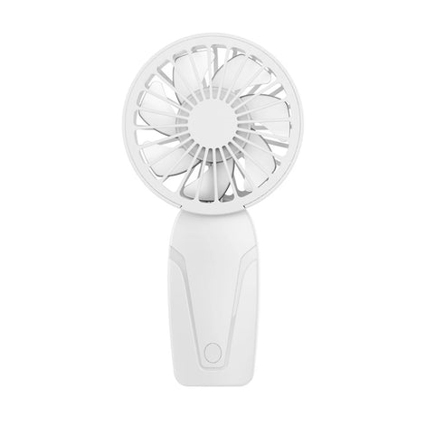 USB Wiederaufladbarer Mini Handventilator mit 3 Geschwindigkeiten – BreezeGo