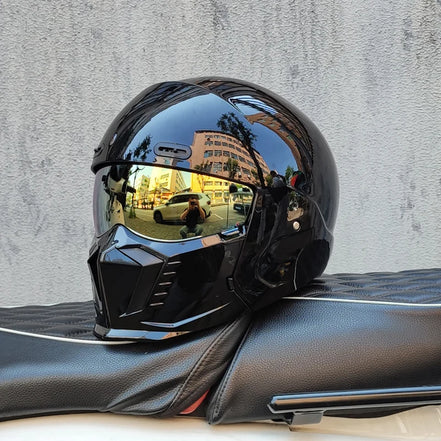 Valtrex Unisex Motorradhelm mit Visier