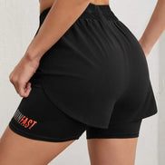 Aerivana Damen Sportshorts High Waist