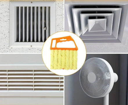 Dusterio Lamellenbürste – Handreinigungsbürste für Fensterjalousien