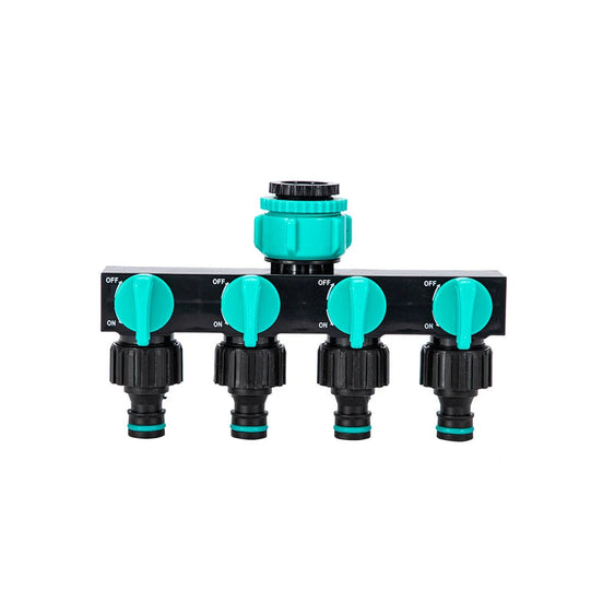 AquaVerte 4-Wege Schlauchverteiler