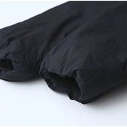 Damen Steppjacke mit V-Ausschnitt, Schnürverschluss und Taschen – Liora