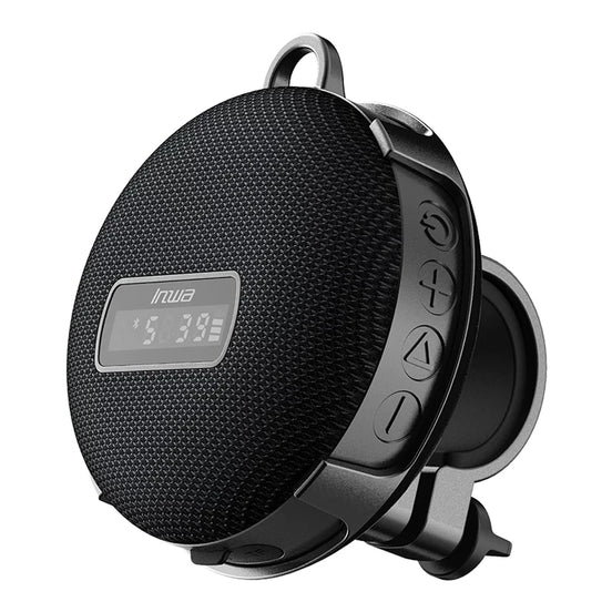Veltrix Tragbarer Bluetooth Lautsprecher mit Display und Freisprechfunktion