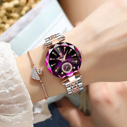 Silvaria 32 Steel Watch – Quarz-Armbanduhr mit Edelstahlarmband