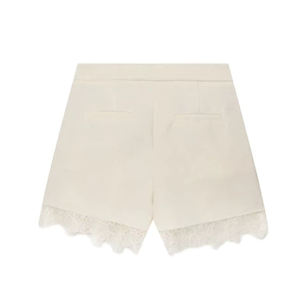 Damen-Zweiteiler mit Blazer und Shorts – Bellavique