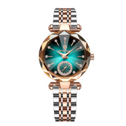 Silvaria 32 Steel Watch – Quarz-Armbanduhr mit Edelstahlarmband