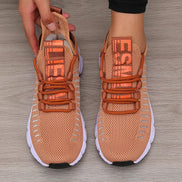 Velion Damen Laufschuhe mit Mesh-Obermaterial und Schnürung
